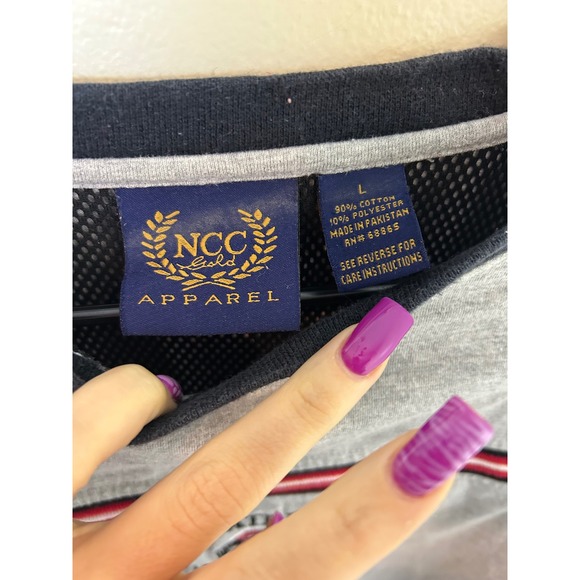 Vintage Ohio State Buckeyes Long Sleeve T-Shirt Gray‎ Collegiate NCAA Football - Picture 5 of 5